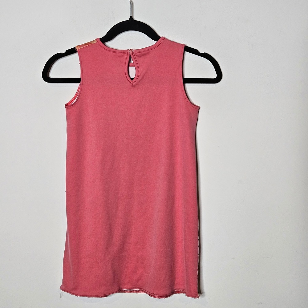 Bratz Y2K Girls Vintage Sleep Nightgown Dress Pink Sleeveless Graphic Sz 8 Kids - Picture 4 of 5